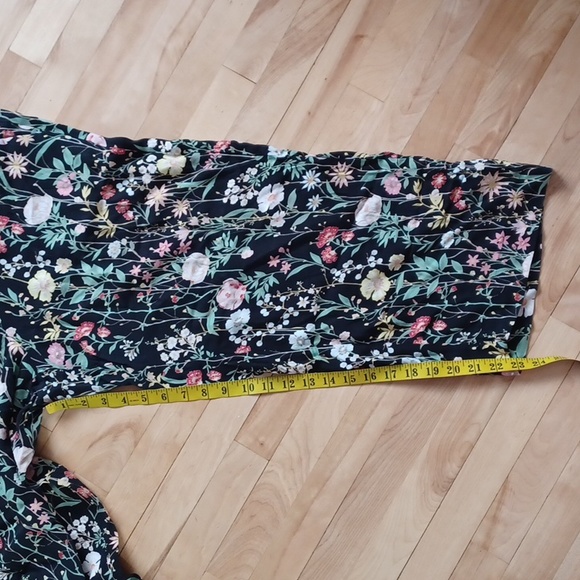 Capris flower pants - Picture 4 of 5